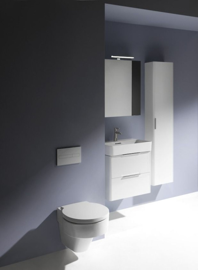 Зеркало-шкаф Laufen Base 60 R, белое матовое