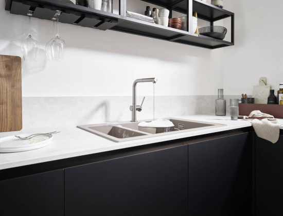 Смеситель для кухни Hansgrohe Talis 72809000 хром
