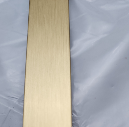 Душевая дверь в нишу CeramaLux CL307MG-1011 Matt Gold