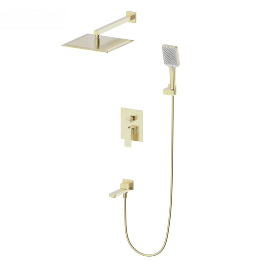 Душевая система Wonzon & Woghand Cube 2.0 WW-88087068-BG