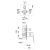 Смеситель для душа Webert Sax Evolution SE860101015 Смеситель для душа Webert Sax Evolution SE860101015