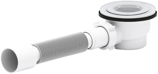 Поддон для душа Stworki Эстерсунд 140x90 белый камень