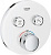 Смеситель с термостатом для ванны Grohe Grohtherm SmartControl 29151LS0, moon white