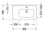 Мебельная раковина Duravit DuraStyle 232680