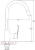 Смеситель для кухни Orange Astin M21-008cr