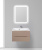 Тумба с раковиной BelBagno Marino 75 capucino lucido