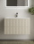 Тумба с раковиной Sancos Snob R 70 Beige Soft SNR70CE, подвесная