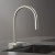 Смеситель для кухни Hansgrohe Aquno Select M81 73831800 сталь Смеситель для кухни Hansgrohe Aquno Select M81 73831800 сталь