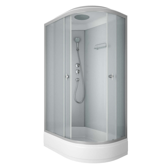 Душевая кабина Niagara Eco E120/80/26L/MT
