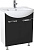 Тумба под раковину Bellezza Альфа 55 черная