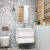 Тумба с раковиной Art&Max Family 75 подвесная, Bianco Lucido