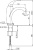 Душевой комплект Paini Fiori Fiori F2CR111LMKM + F2CR205LMKM с душевым гарнитуром