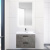 Тумба с раковиной BelBagno Aurora 60 cemento pallido
