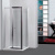 Душевой уголок RGW Classic CL-41 (860-910)x700x1850 профиль хром
