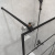 Душевая перегородка Stworki Кронборг LOFT-GW-90х220 90 см, профиль черный матовый Душевая перегородка Stworki Кронборг LOFT-GW-90х220 90 см, профиль черный матовый