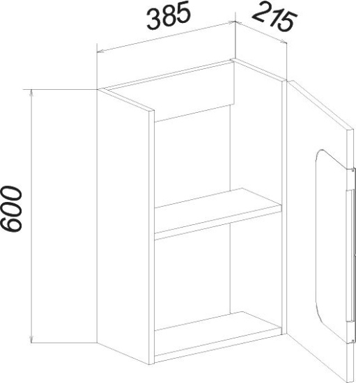 Мебель для ванной Бриклаер Фостер 40 дуб золотой, антрацит