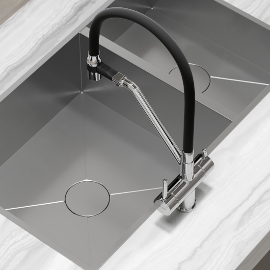 Смеситель для кухни Sancos Dora SC4003CH, хром