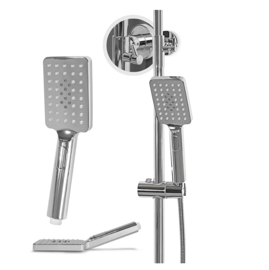 Душевая система Grocenberg GB7005CR термостат