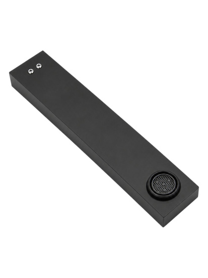 Смеситель для раковины Fiore Kube 100NN7597, черный