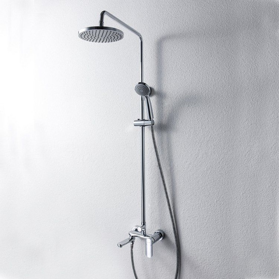 Душевая стойка Bravat Opal R F6125183CP-A2-RUS