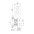Смеситель для душа Webert One-B NB860101740, белый Смеситель для душа Webert One-B NB860101740, белый
