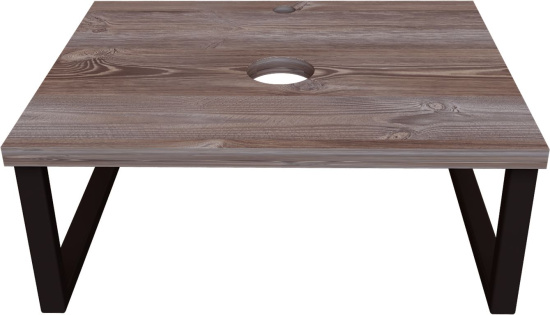 Столешница с раковиной 1MarKa Grunge Loft 60 дуб намибия