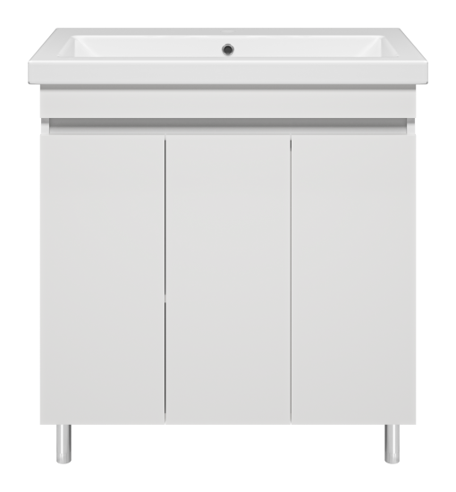 Тумба с раковиной Misty Енисей 80