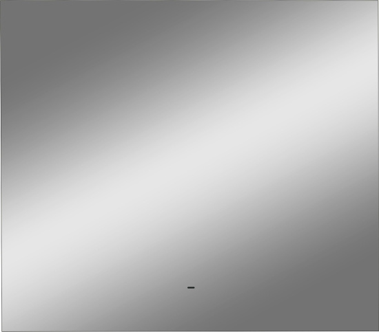 Мебель для ванной Diwo Элиста 80 чёрный мрамор, с раковиной Moduo 55 Leaf