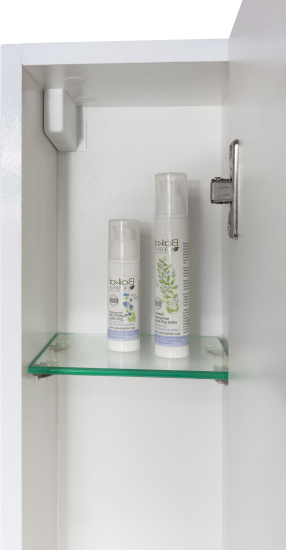 Зеркало-шкаф Vod-Ok Мальта 60 R, белый