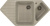 Мойка кухонная Mixline ML-GM25 серый