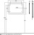 Зеркало Villeroy & Boch Finion F6006000 60 см Зеркало Villeroy & Boch Finion F6006000 60 см