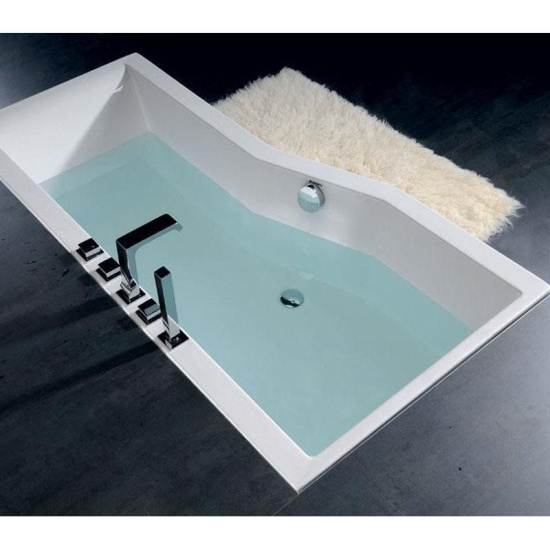 Акриловая ванна Alpen Versys L 160x85/70 см