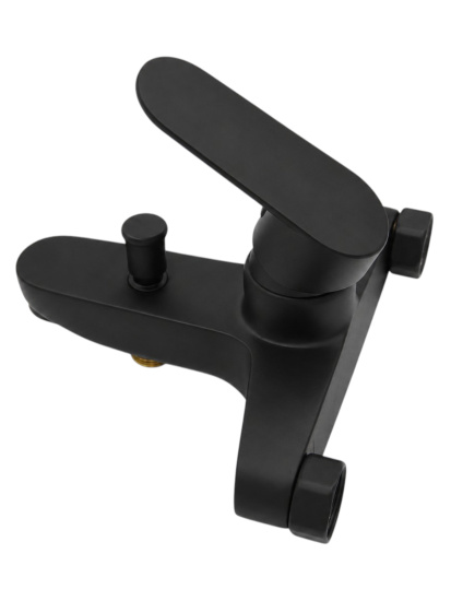 Смеситель для ванны Fiore Kevon Black Matt 81NN8150, черный