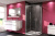 Душевой уголок Huppe X1 140601.069.321 80x80 см, R500 Душевой уголок Huppe X1 140601.069.321 80x80 см, R500
