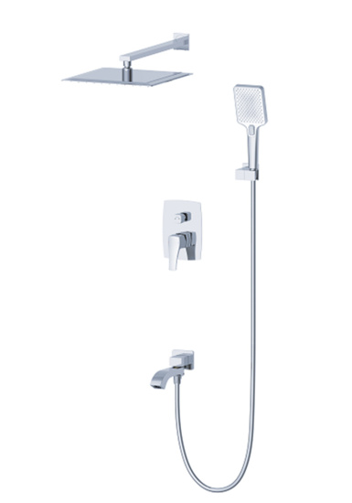 Душевая система Wonzon & Woghand Flex WW-88939072-CR