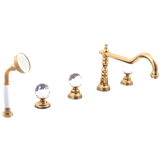 Смеситель на борт ванны Rav Slezak Brilliance BRILLIANCE164.5PZ