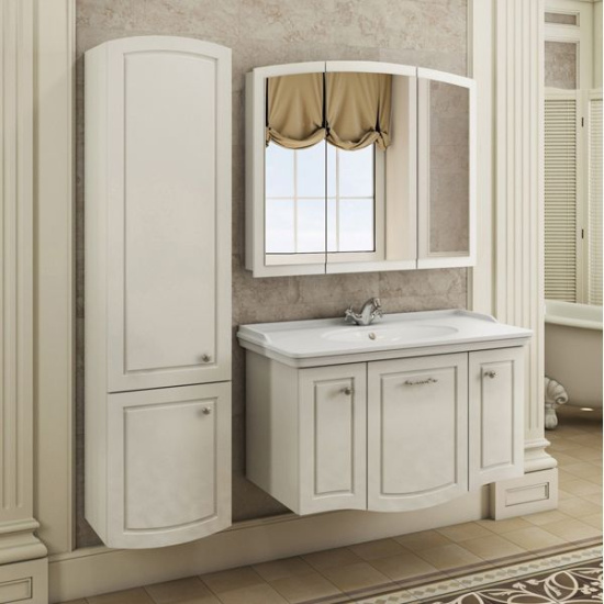 Зеркало-шкаф Comforty Палини 100