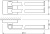 Полотенцедержатель Ellux Avantgarde AVA 016 37 см Полотенцедержатель Ellux Avantgarde AVA 016 37 см