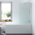 Шторка на ванну Damixa Skyline DX35WBS-D080-140MT Шторка на ванну Damixa Skyline DX35WBS-D080-140MT