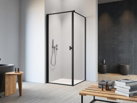 Душевой уголок Radaway Nes Black KDJ I Frame 80x75 L
