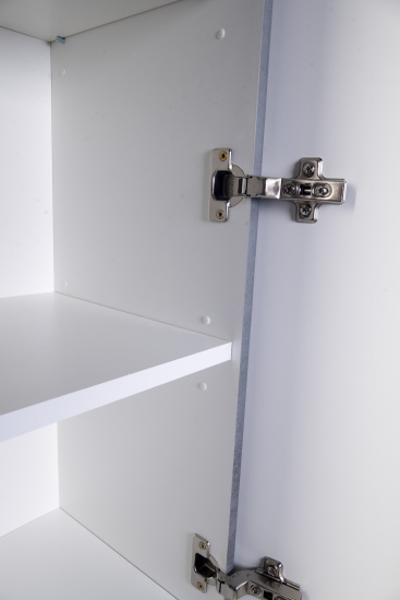 Пенал Style Line Атлантика 35 с корзиной, Люкс бетон темный, Plus