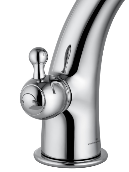 Смеситель на борт ванны Wonzon & Woghand Steam WW-88659008-CR