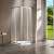 Душевой уголок Vincea Garda VSS-1G8090CL 90x80 см, профиль хром, стекло прозрачное