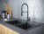 Смеситель для кухни Paulmark Halt Ha214021-401 антрацит