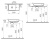 Накладная раковина VitrA T4 4458B003-0041 50 см