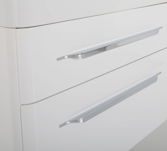 Пенал Aquanet Виченца 36 белый глянец