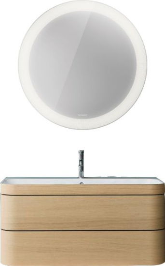 Мебель для ванной Duravit Happy D.2 Plus 100 средиземноморский дуб