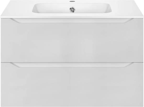 Мебель для ванной Vincea Norma 80 белая глянцевая