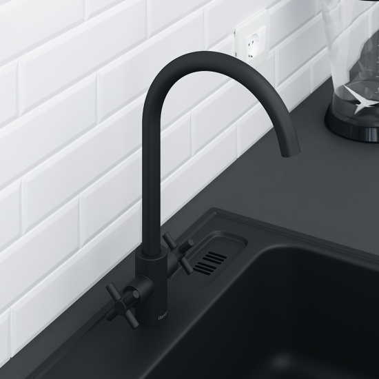 Смеситель для кухни Damixa RedBlu Neo Classic 240000000