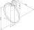 Полотенцедержатель Am.Pm Like A8034400 Полотенцедержатель Am.Pm Like A8034400
